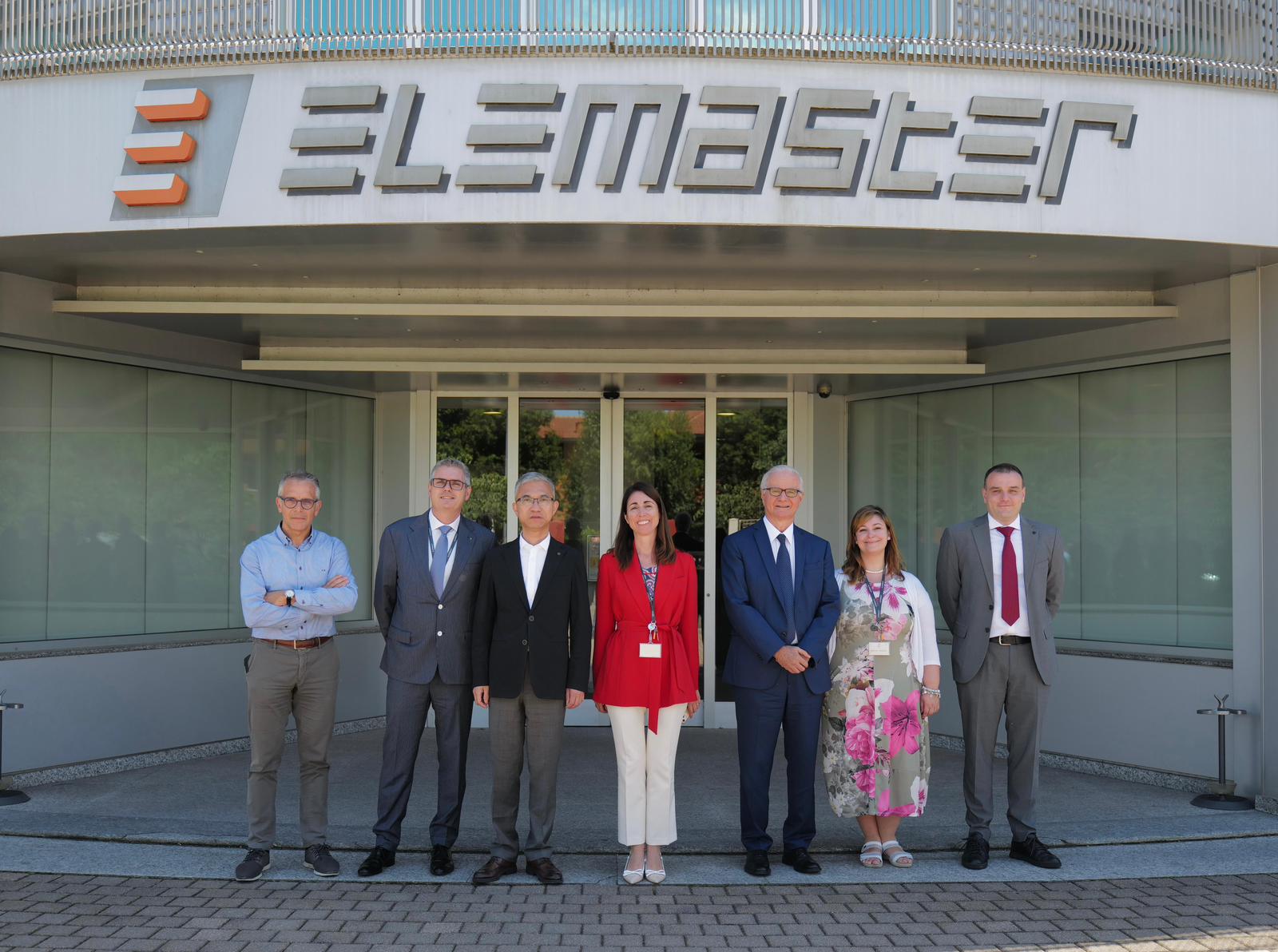 Elemaster was honoured to welcome the Fengpu Industrial Park delegation