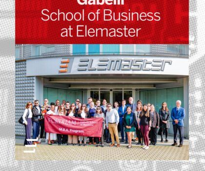 Elemaster Group Accoglie gli Studenti della Gabelli Business School durante il Global Immersion Program