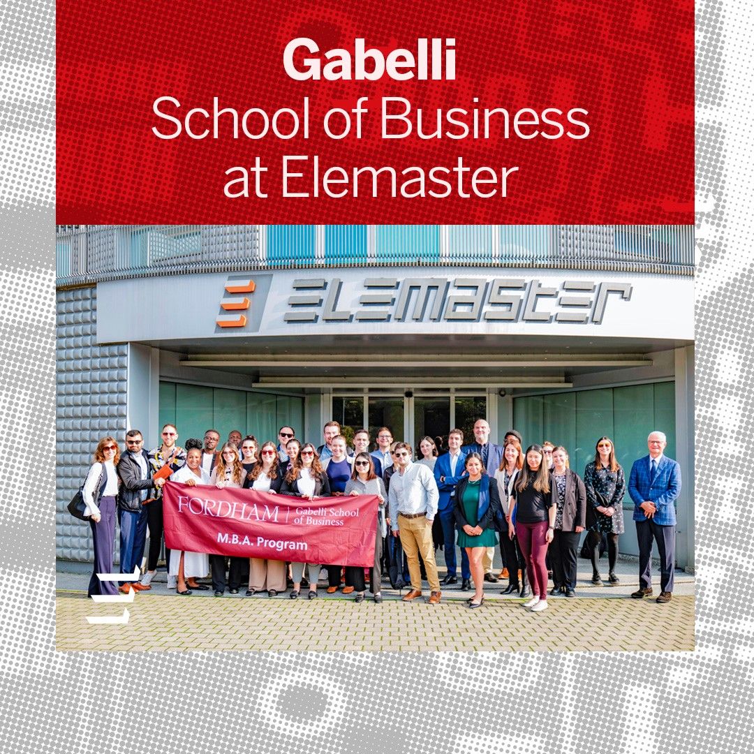 Elemaster Group Accoglie gli Studenti della Gabelli Business School durante il Global Immersion Program