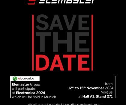 Il Gruppo Elemaster a Electronica 2024